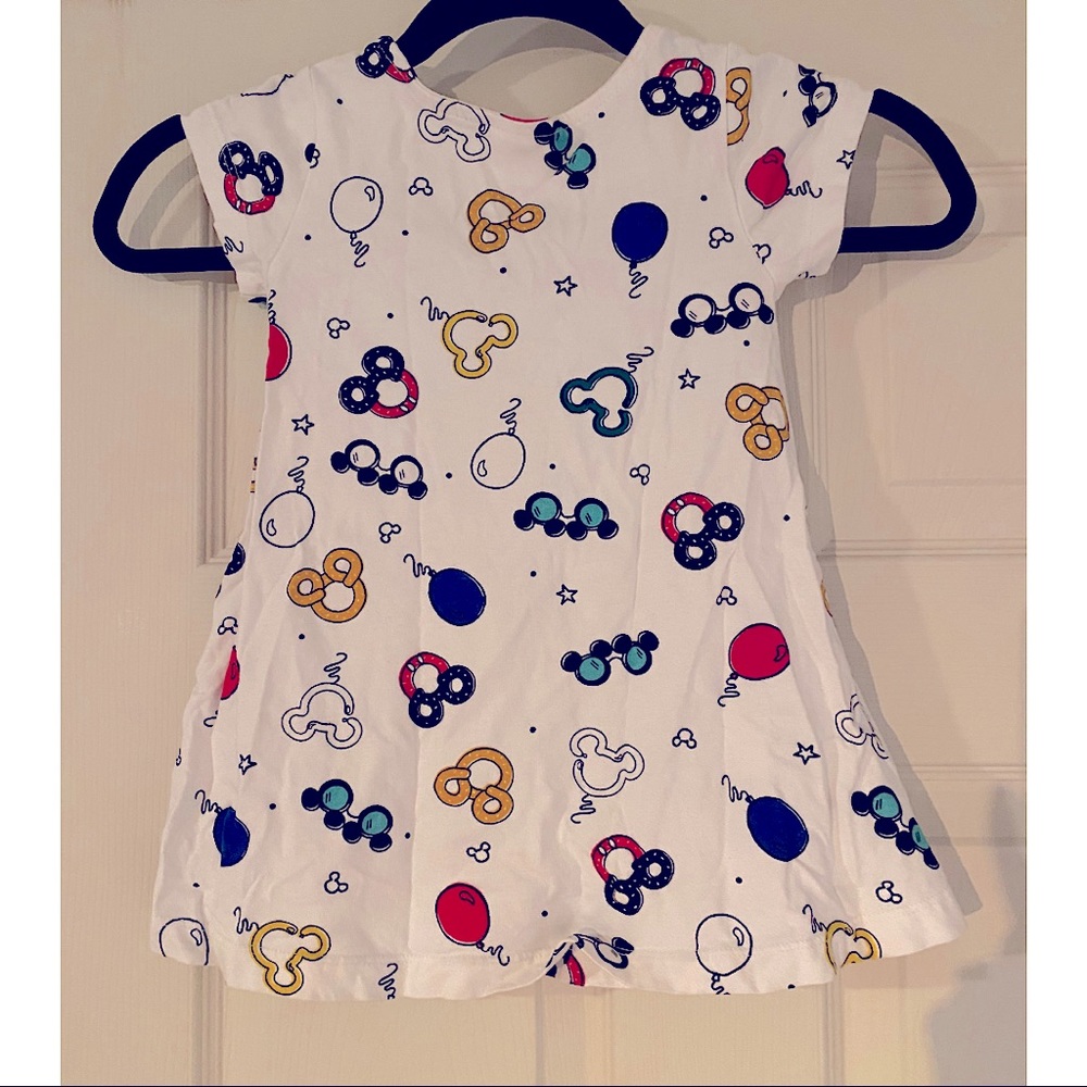 Girls Mickey Mouse dress